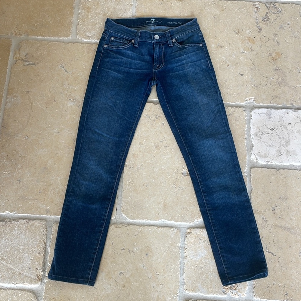 7 For All Mankind Roxanne Jeans - Picture 10 of 12